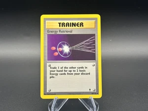 Energy Retrieval - 107/110 Legendary Collection - Pokémon TCG - 2002 - Picture 1 of 2