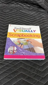 Teach Yourself VISUALLY Scrapbooking Rebecca Ludens Jennifer Schmidt Paperback - Picture 1 of 2