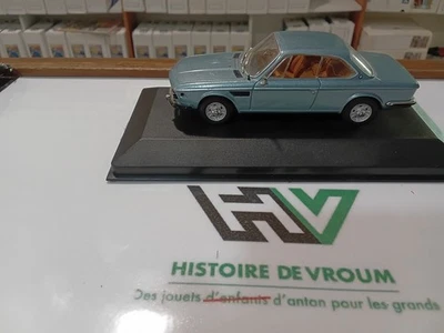 RARE - BMW 3.0 CSi (E9) Coupé Detail Cars 1/43 Art. 433 - Bleu Métallisé - État - Photo 1/4
