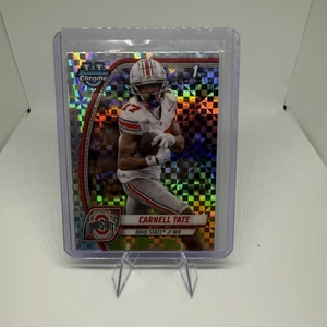 2024 Bowman University cromo #39 Carnell Tate X-Fractor - Imagen 1 de 2