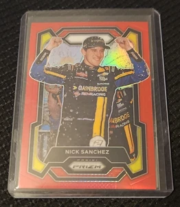 Nick Sanchez 2024 Panini Prizm Rojo/299 #28 Rev Racing - Imagen 1 de 3