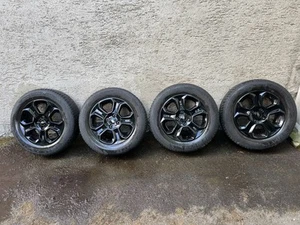 Original Ford Alufelgen mit Winterreifen , Radmuttern , RDKS - Bild 1 von 11
