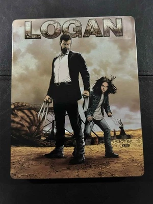 Logan Blu Ray DVD Combo Pack Steelbook Best Buy Exclusive OOP - Image 1 of 3