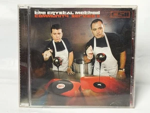 Community Service 2 by The Crystal Method (2005, CD, VG) - Picture 1 of 3
