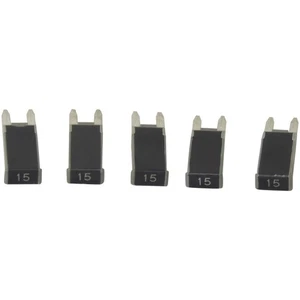 CB212 15 Bussman Circuit Breakers 5-Pack Type II Reset ATM Footprint 14VDC 15A - Picture 1 of 2