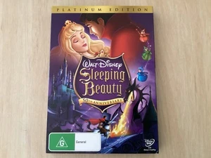 WALT DISNEY SLEEPING BEAUTY PLATINUM EDITION 50TH ANNIVERSARY 2 DISC DVD SET - Picture 1 of 2