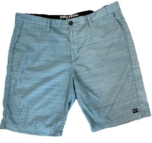 Billabong Submersibles Men SZ 38 Blue Board Beach Surf Lifeguard Swim Shorts - Picture 1 of 11