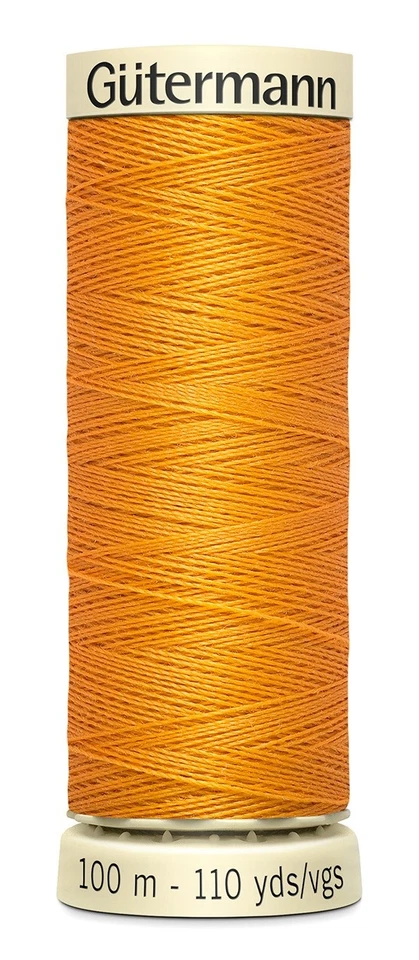 Gutermann 100P-862 Sew-All Thread 110yd-Autumn Gold - Image 1 of 1