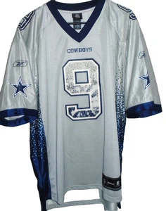 Reebok NFL alt Dallas Cowboys #9 Tony Romo Jersey- Size L Gray - Picture 1 of 3
