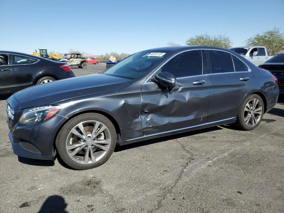 POWER BRAKE BOOSTER 2054300430 2015-2018 MERCEDES-BENZ C300 - Image 1 of 4