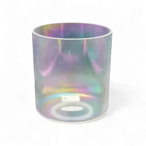 Crystal Tones 6" Platinum Clear Quartz Crystal Singing Bowl (C5-30) - Picture 1 of 4