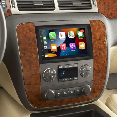 4+64G Android 13 Car Radio Stereo GPS FM  Fit Chevrolet Chevy Yukon Sierra Acadi - Image 1 of 4