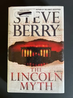 Lincoln Myth by Steve Berry (2014, Hardcover) - Image 1 of 4