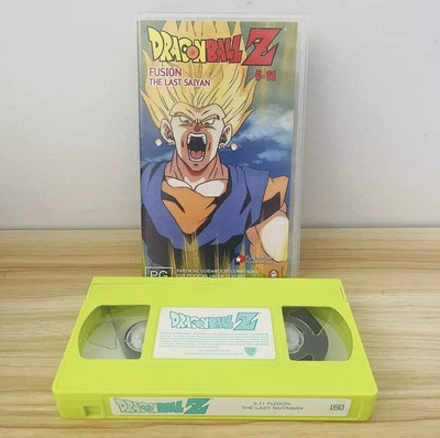 Dragon Ball Z VHS Tape Episode 5.11 Anime Retro Vintage - Image 1 of 4