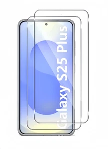 Lot/Film Vitre Verre Trempé de Protection d'écran Pour SAMSUNG GALAXY S25 PLUS - Photo 1 sur 5