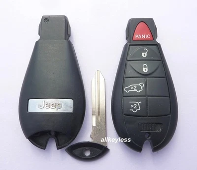 OEM 2008-2013 JEEP GRAND CHEROKEE Proximity Keyless GO entry remote fob 68051665 - Image 1 of 4