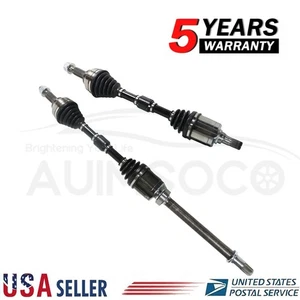 Pair of Front LH and RH CV Axle NI8234 For Nissan Altima Auto CVT 2007-2013 - Picture 1 of 21