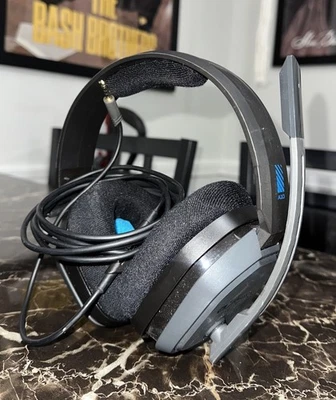 Astro A10 Wired Stereo Gaming Headset - Blue/Black - Good Condition - Image 1 of 2
