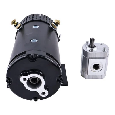 Hydraulic Pump & Motor For Skyjack Scissor Lift SJIII3220 SJIII3215 SJIII3219 - Image 1 of 4