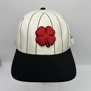 Rawlings Live Lucky Black Clover Nadelstreifen Retro Flexfit SnapBack Trucker Cap - Bild 1 von 6