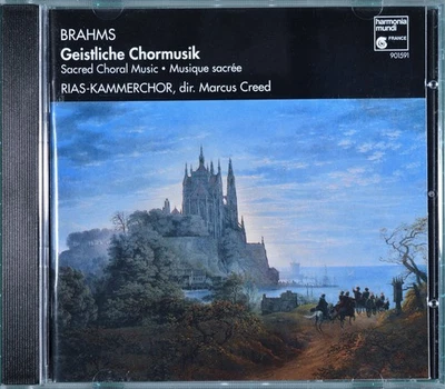Brahms Geistliche Chormusik - Musique sacrée Rais Kammerchor [Germany] - MINT Foto 1 de 3
