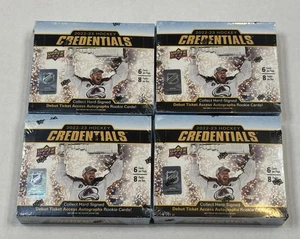 4- 2022-23 Credenciales de cubierta superior Cajas de hobby selladas de fábrica - Imagen 1 de 9