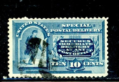 US Scott # E2 - Used - Nice Centering - CV=$45.00                       (1-C251) - Image 1 of 2