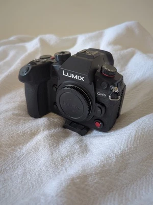 Panasonic Lumix GH6 Mirrorless Camera Body – Brand New - Image 1 of 4