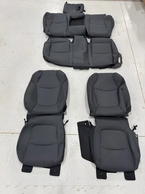 2019-2025 Toyota RAV4 LE / XLE Hybrid Factory Black Replacement Seat Cloth - Изображение 1 из 4