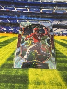 2021 Select Scope Prizm #88 Luis Castillo Cincinnati Reds - Picture 1 of 2