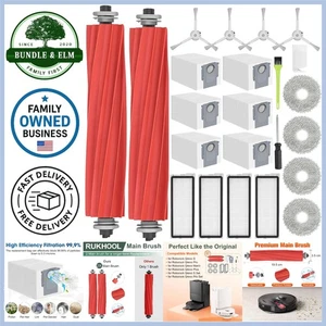 Kit Accesorios Robot Aspirador Compatible con Qrevo S Pro MaxV Incluye Cepillo... - Imagen 1 de 9