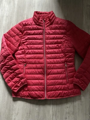 Daunenjacke Damen Gr.L Tom Tailor Neu Pink - Bild 1 von 4