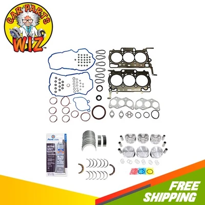 Engine Re-Ring Kit Fits 08-19 Subaru 3.6L DOHC EZ36D EZ30D - Image 1 of 4