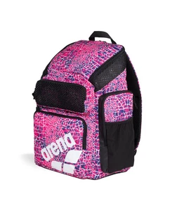 Arena Zaino Borsa Nuoto One Go Backpack 45 AO Snakeskin Pink - Imagen 1 de 4