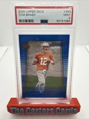 2000 Upper Deck - Star дебютант Том Брэди No254 (RC) - Изображение 1 из 3