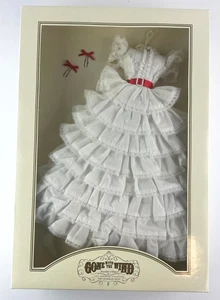 Franklin Mint Vom Winde verweht Scarlett O'Hara Aus Liebe zu Tara Outfit NRFB - Bild 1 von 10