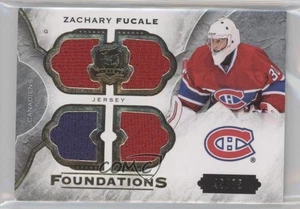 Maglia quad 2015-16 Upper Deck The Cup Foundations /75 Zachary Fucale Rookie RC - Foto 1 di 3