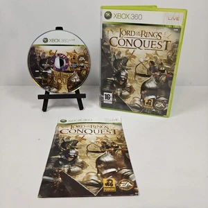 The Lord of the Rings Conquest - Microsoft Xbox 360 Game PAL No Manual - Picture 1 of 4