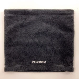 Thin Black Fleece Plain Winter Neck Warmer by Columbia - Picture 1 of 7