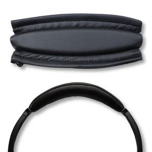 Bose QC35 QC35ii QC25 QC15 Replacement Headband Cushion with ZIP – Black UK - Picture 1 of 1