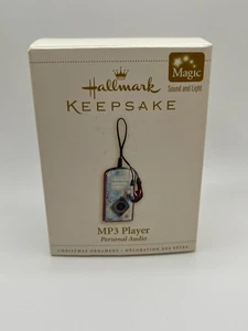 Hallmark Keepsake Ornament Reproductor de MP3 Audio Personal 2006 Magic Sound and Light - Imagen 1 de 6