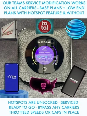 Netgear M1 - Unlocked - Customized Service & Device - Read Description - Image 1 of 2