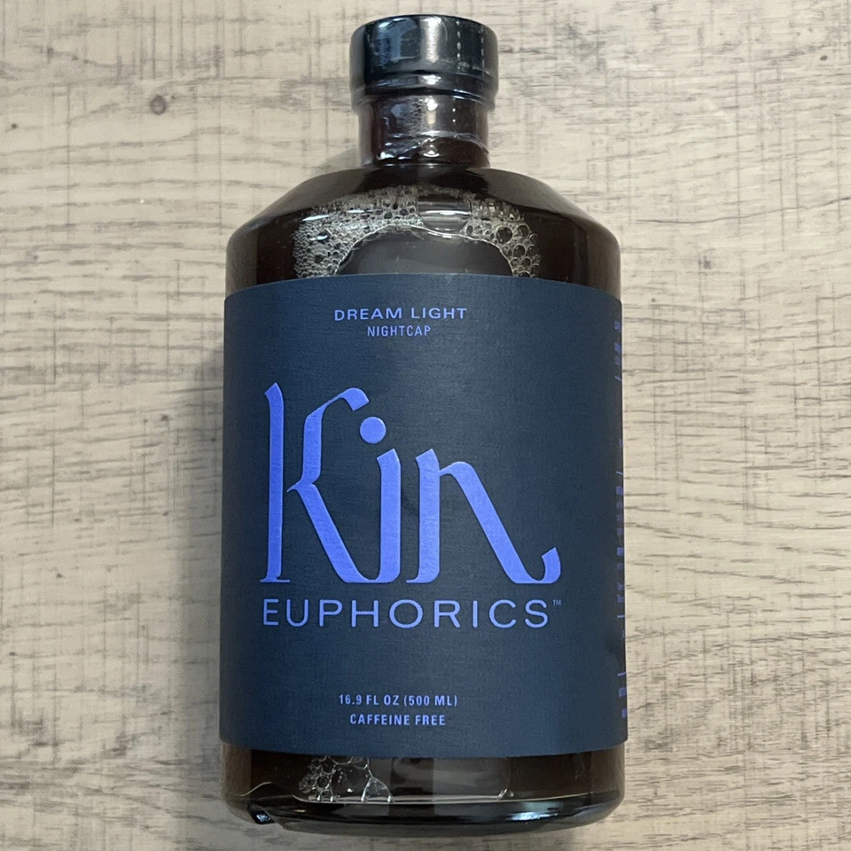 Kin Euphorics Dream Light Non-Alcoholic Soothing Serenity Adaptogens & Botanic - Image 1 of 4