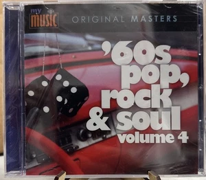 My Music Original Masters 60s Pop, Rock & Soul Volume 4 CD NEU Sealed - Bild 1 von 3