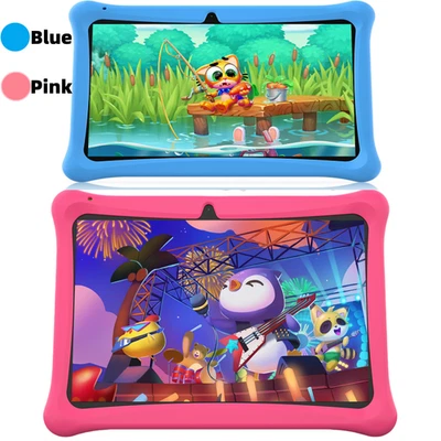 SGIN Kids 10'' Android 12 Tablet 32GB 64GB 5000mAh Parental Control Qcta-Core WIFI