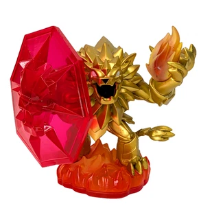 Skylanders Gold Wildfire Trap Team Activision Figure - Tested - Foto 1 di 7