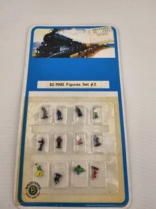 Bachmann Spur N 52-7002 Figuren Set 2 Modelleisenbahn Personenanlage Landschaft - Bild 1 von 2