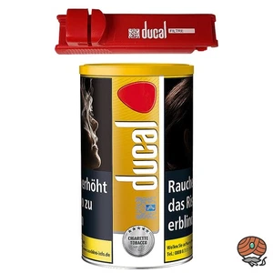 Ducal Gold Feinschnitt-Tabak 168g Dose + ducal Stopfgerät für King Size Hülsen - Bild 1 von 4