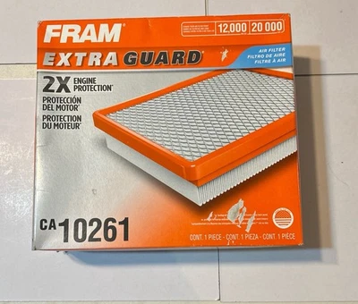 Filtro de aire protector adicional FRAM, CA10261 para camioneta Dodge Ram seleccionada y Sterling nuevo Foto 1 de 4