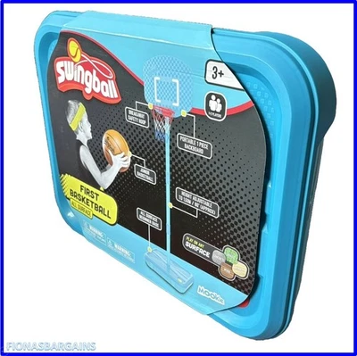 Swingball All Surface First Basketball Kids Beginners Version Ages 3+ *NEW* - Image 1 of 3